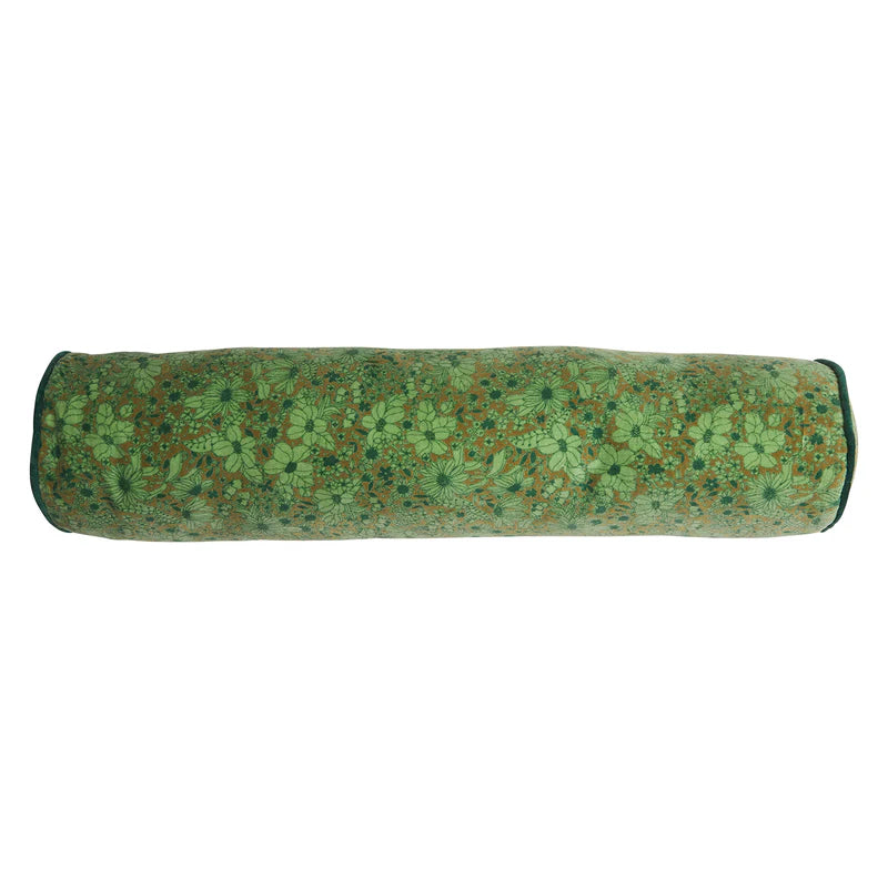 Evette Velvet Bolster by Sage & Clare