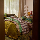 Evette Cotton Quilt Cover by Sage & Clare