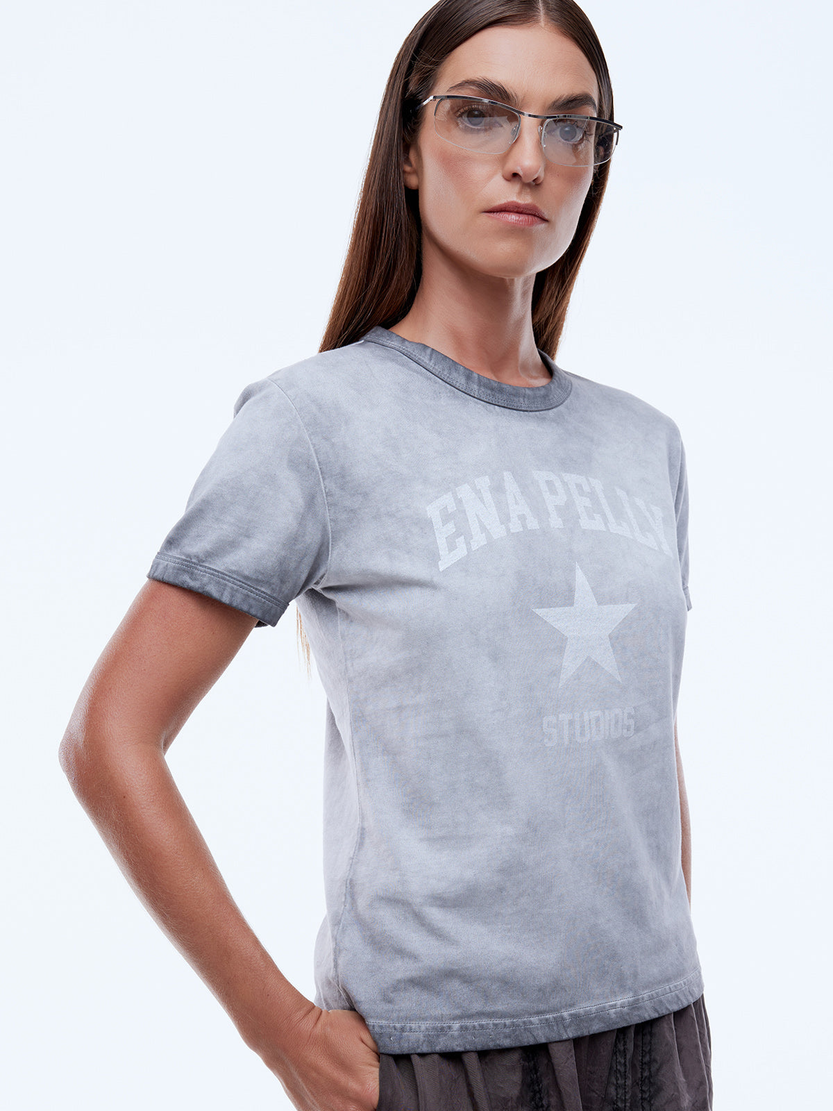 Fading Star Relaxed Baby Tee by Ena Pelly