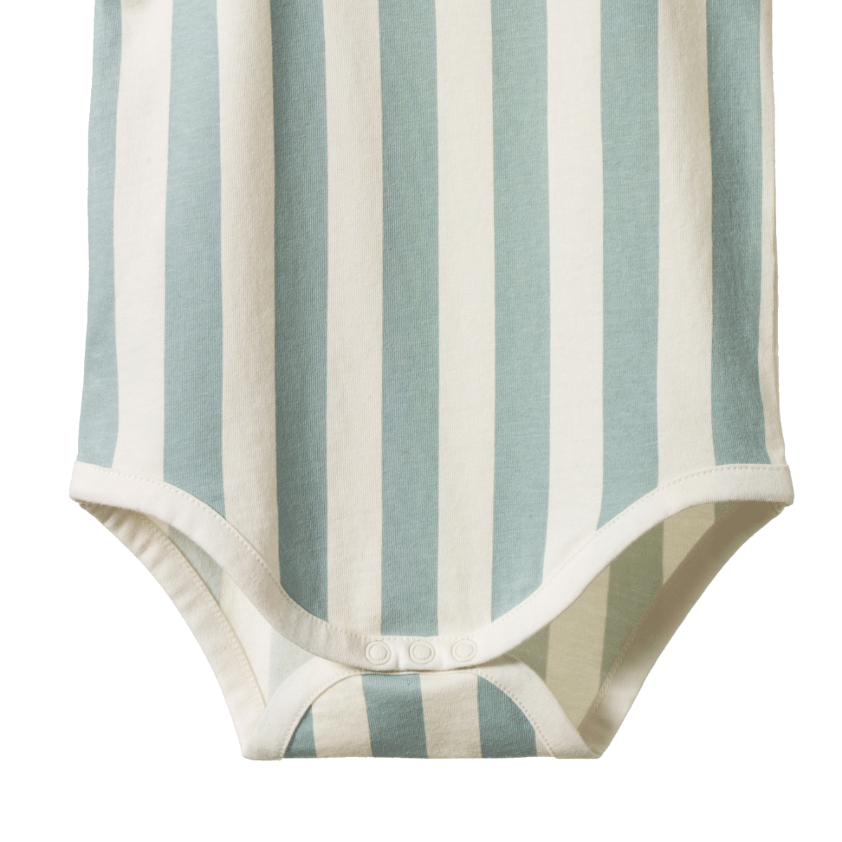 Faye Bodysuit - Star Dew Stripe by Nature Baby