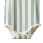 Faye Bodysuit - Star Dew Stripe by Nature Baby