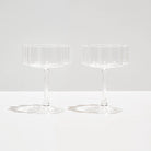 Fazeek Clear Coupe Champagne Glass