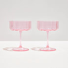 Fazeek Pink Coupe Champagne Glass