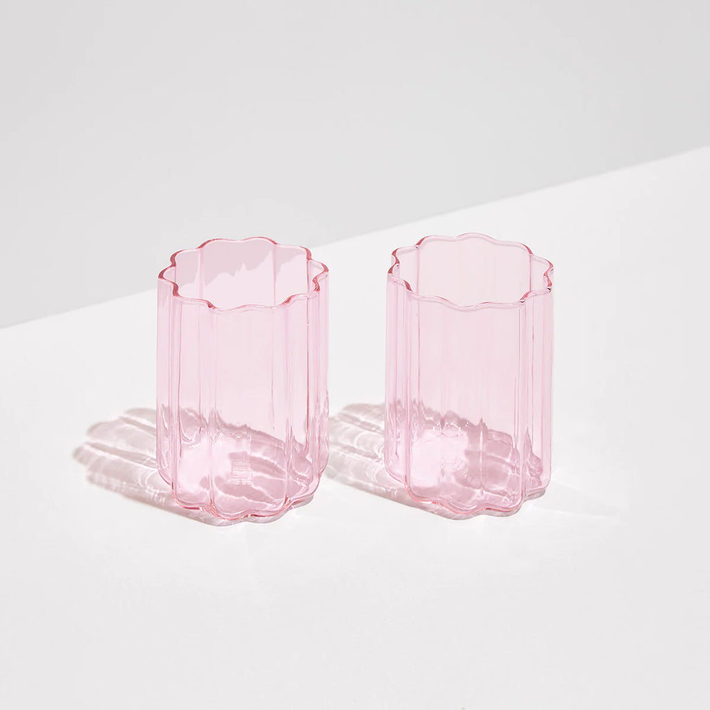 Fazeek Wave Glass Pink