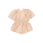 Femmie Playsuit in Rose Mocha colour by Donsje