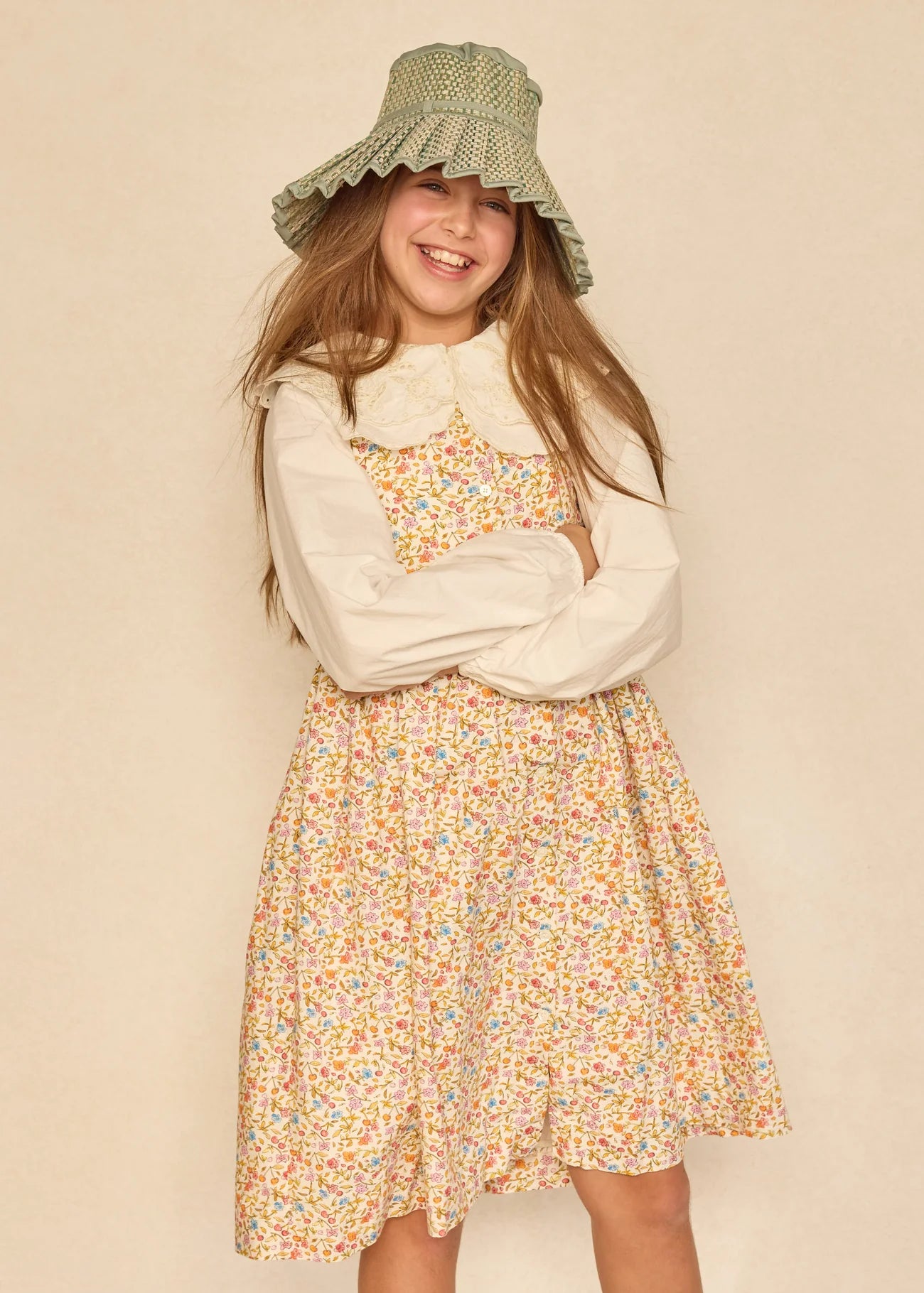 child wearing Fiji Capri Hat – Child by Lorna Murray