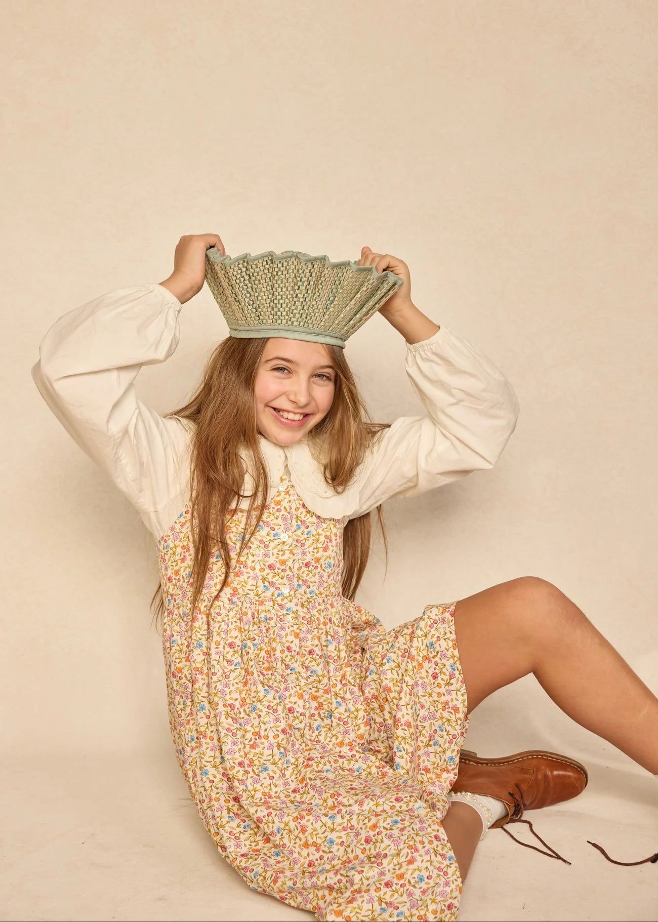 Fiji Capri Hat – Child by Lorna Murray