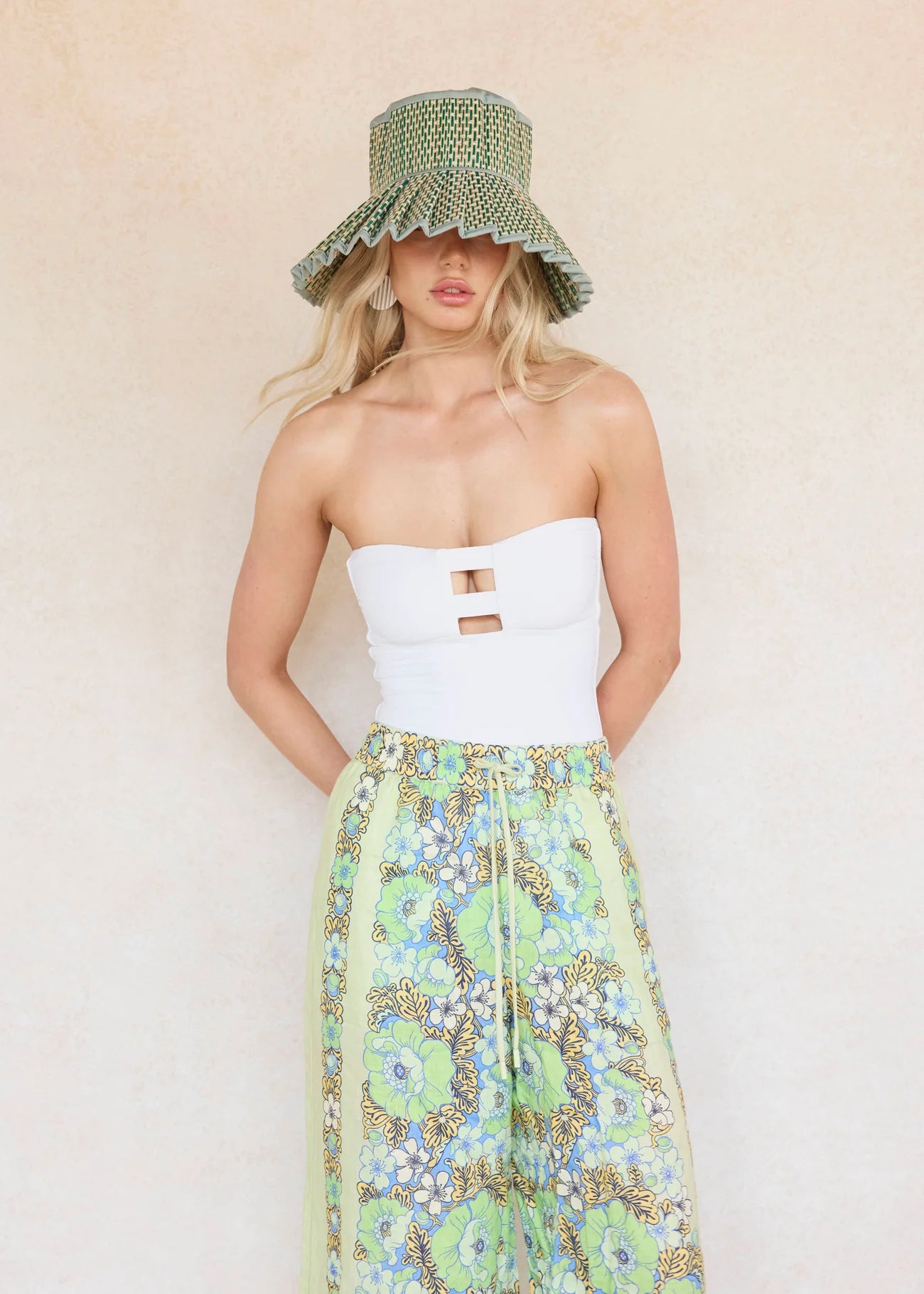  Fiji Capri Hat by Lorna Murray 