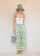  Fiji Capri Hat -  midi  by Lorna Murray 