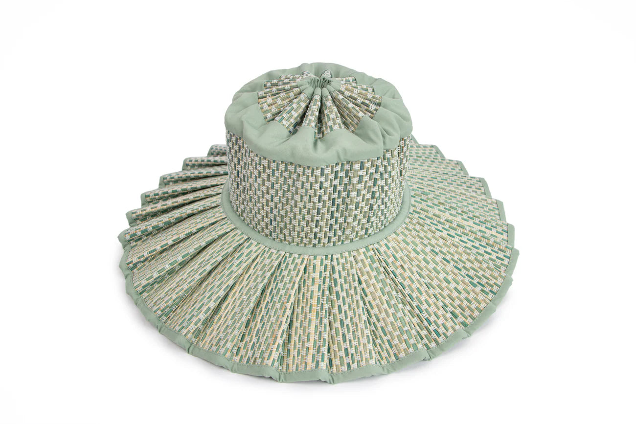  Fiji Capri Hat by Lorna Murray -  light green