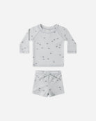 Finn Rashguard + Short Set Fish | Quincy Mae