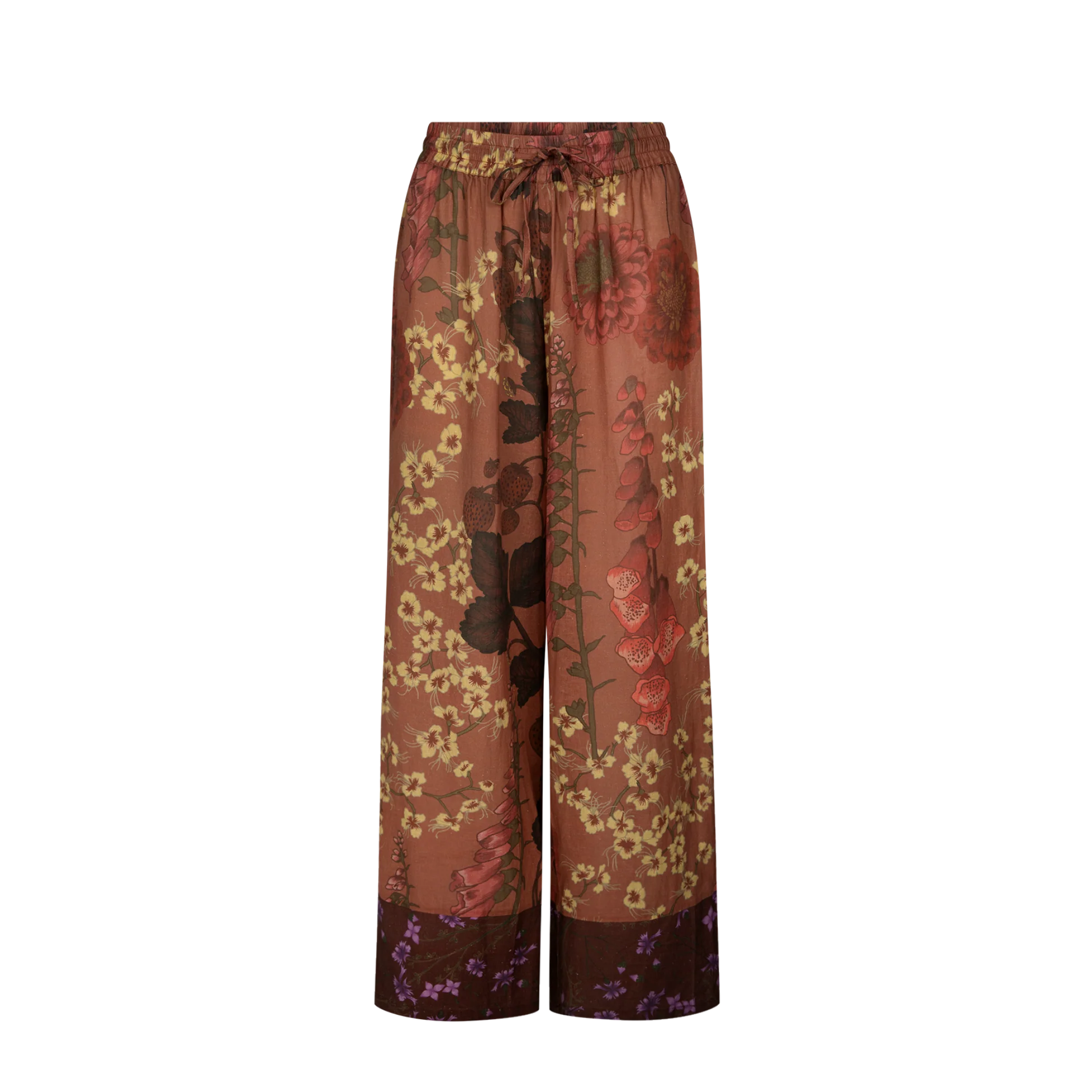 Flourish pants linen wandering folk
