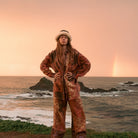 Wandering folk flourish linen pants