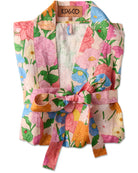 Follow the sun Linen Robe by Kip and Co