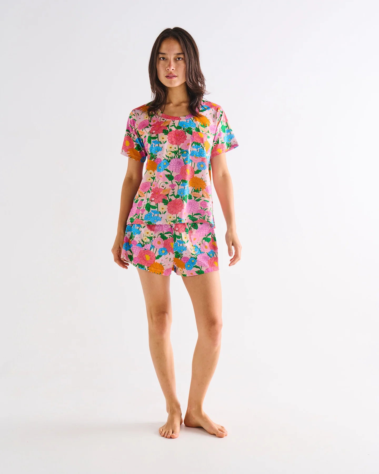 Kip & Co Pyjamas – Follow The Sun Organic Cotton Set