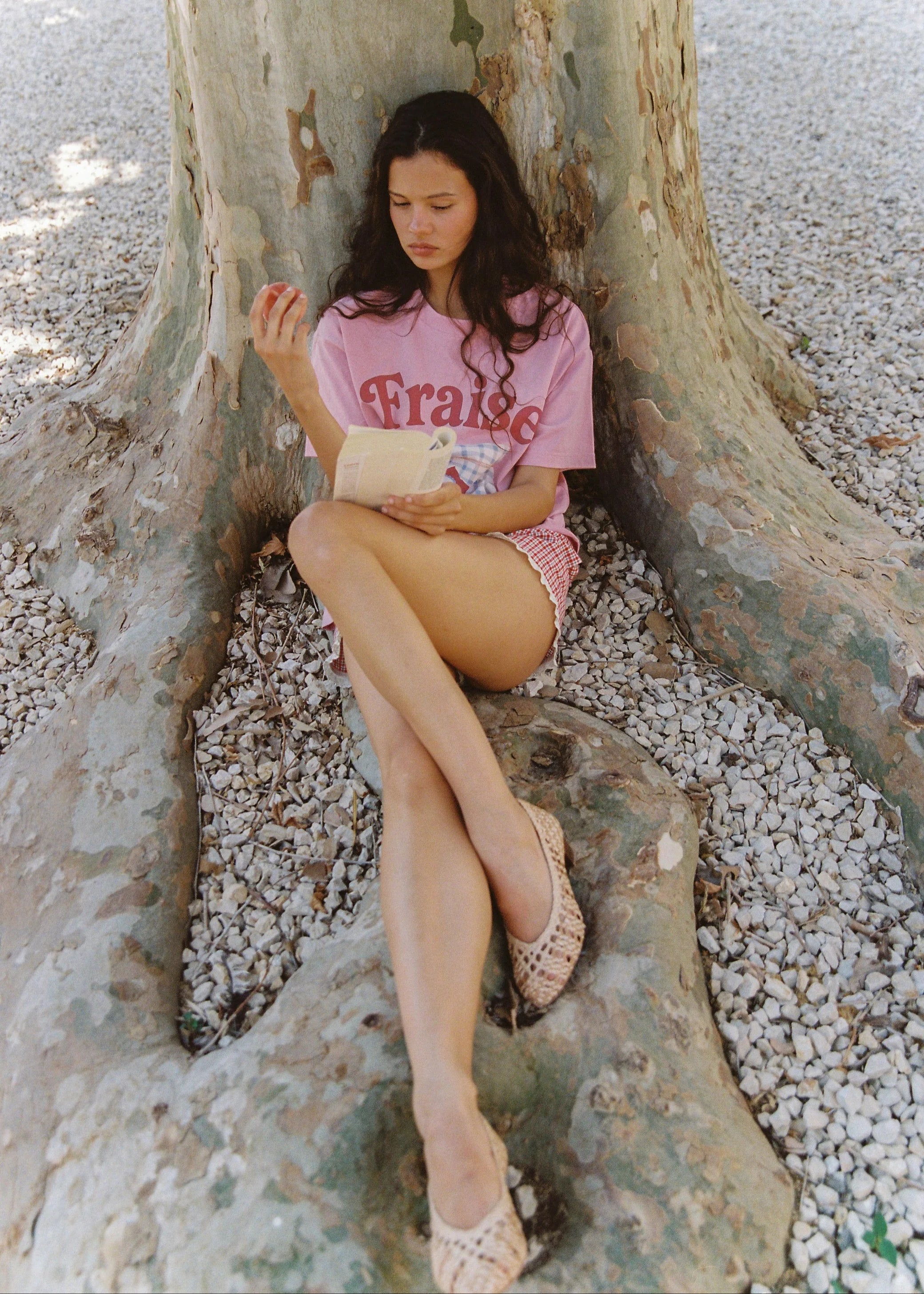 Fraise Tee By Juni