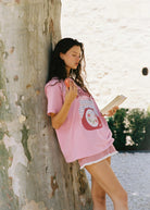 women wearing Fraise Tee by Juni