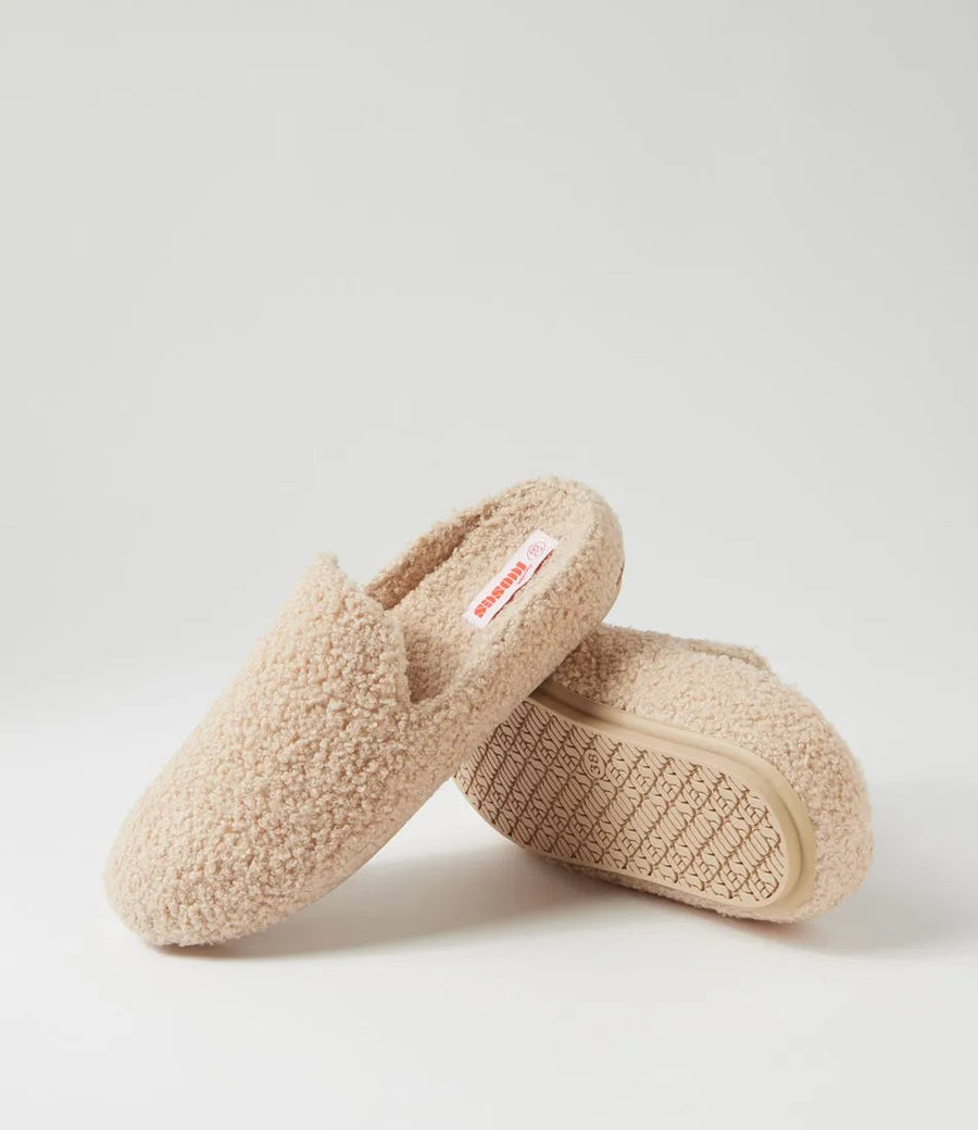 Freedom moses kush slipper in colour latte