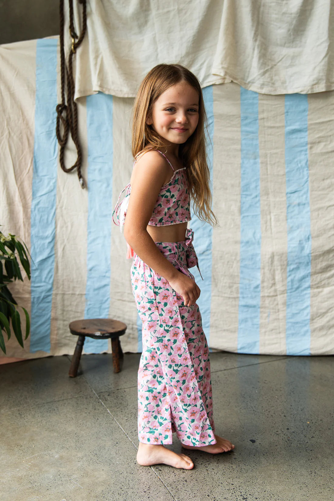Freya Pants – Sakura by Pearson & Pearson