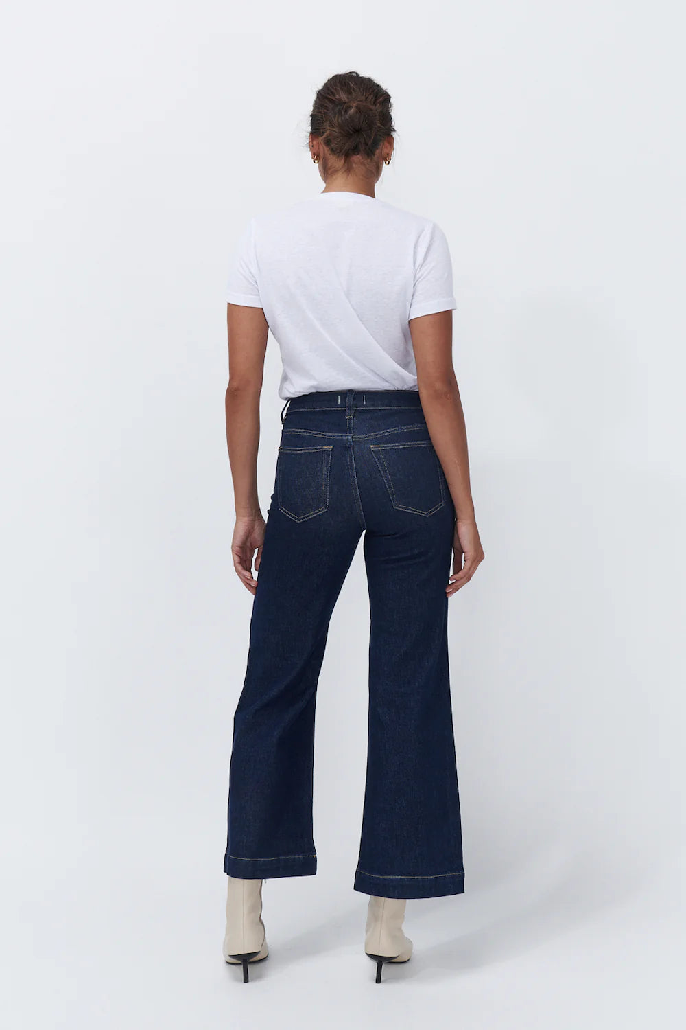 Kireina Jeans - Freya Jeans in Indigo dark blue