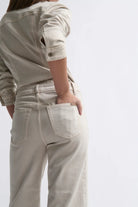 off white Freya Jean - Sand by Kireina