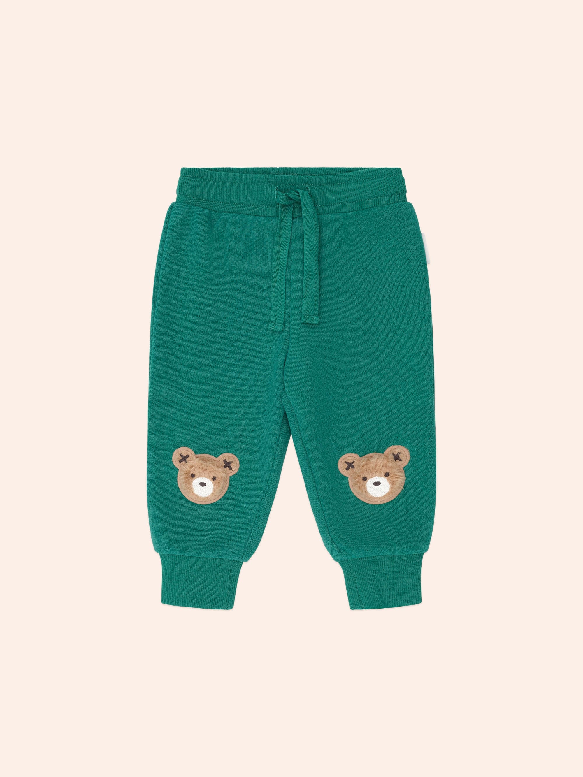 Furry Huxbear Emerald Trackpant | Huxbaby