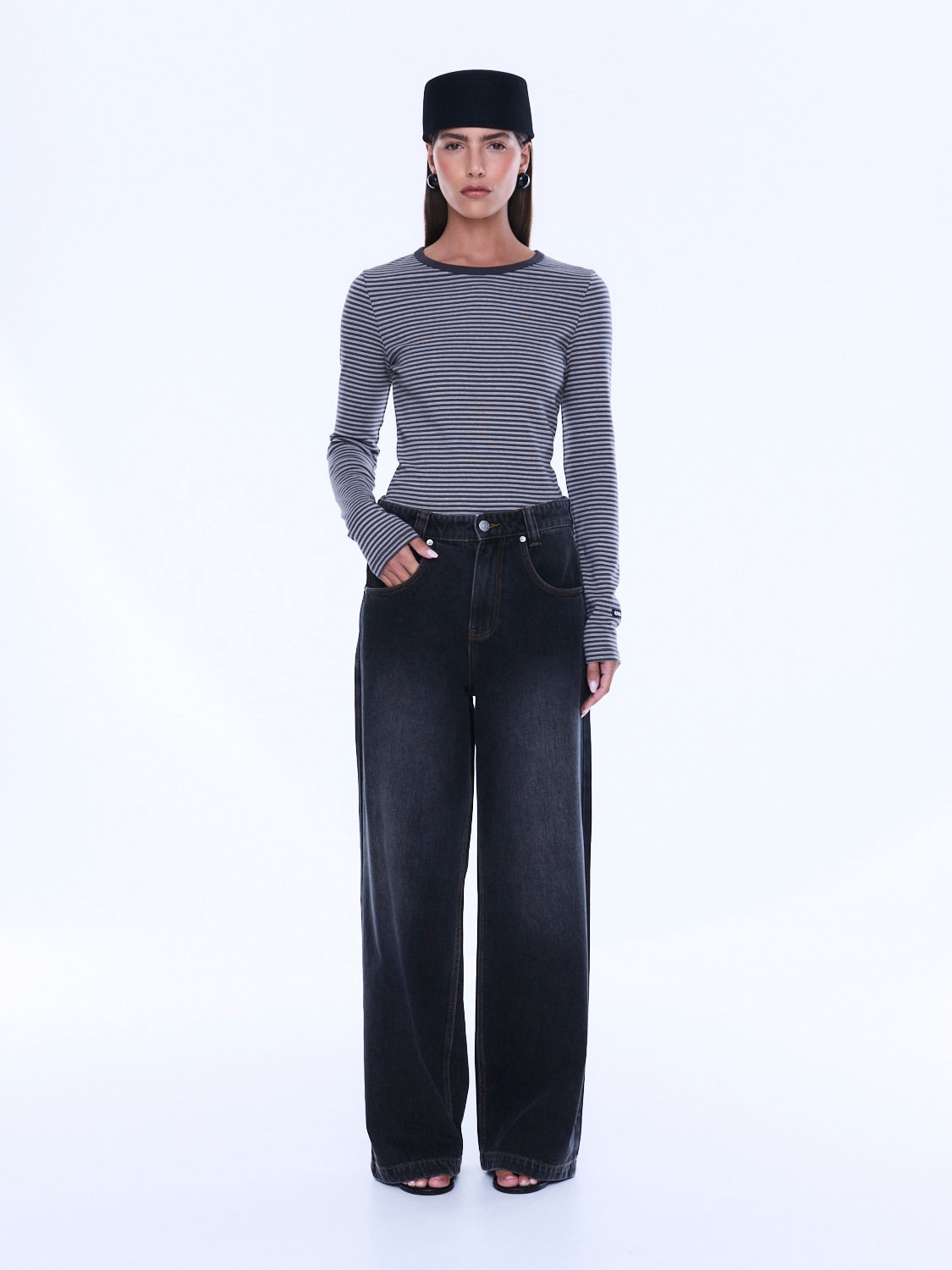 GEORGIA DENIM JEAN by Ena Pelly