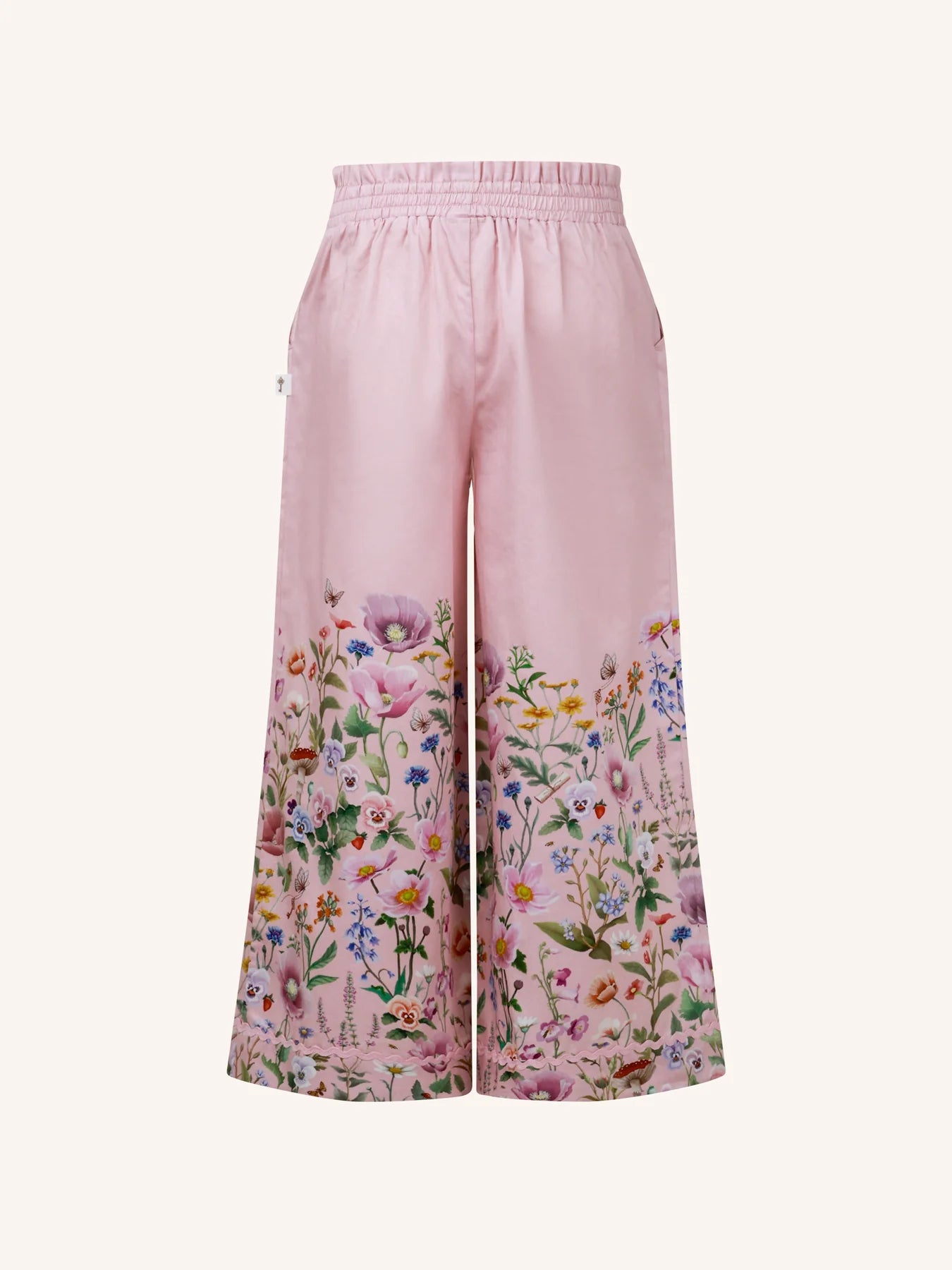 Garden of Dreams Meadow Pant - Pink by Fleur Harris