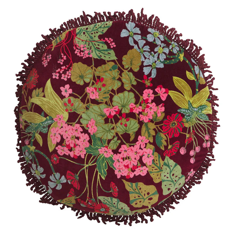 Genevieve Fringe Cushion by Sage & Clare
