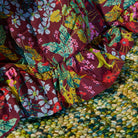Cotton Genevieve Ruffle Bedcover by Sage & Clare
