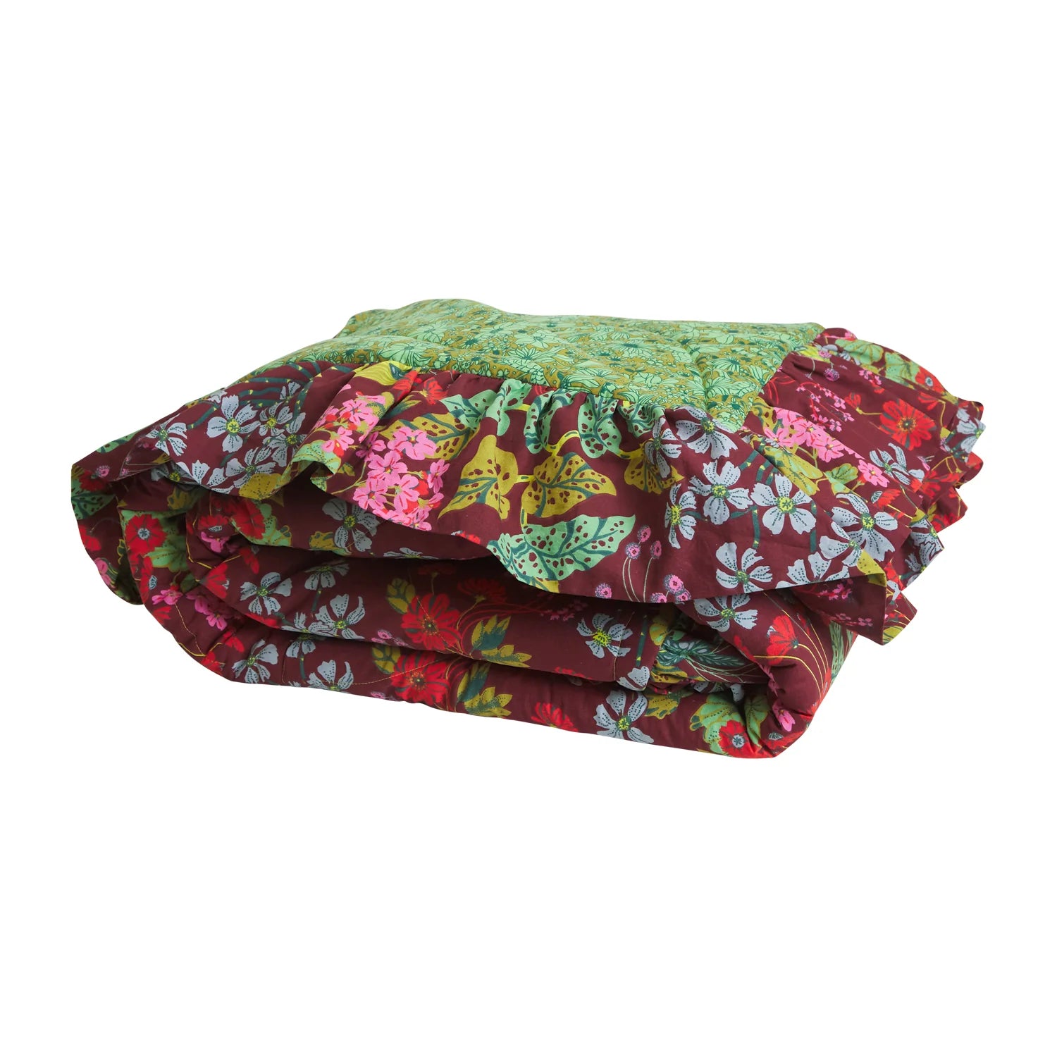 Genevieve Ruffle Bedcover by Sage & Clare