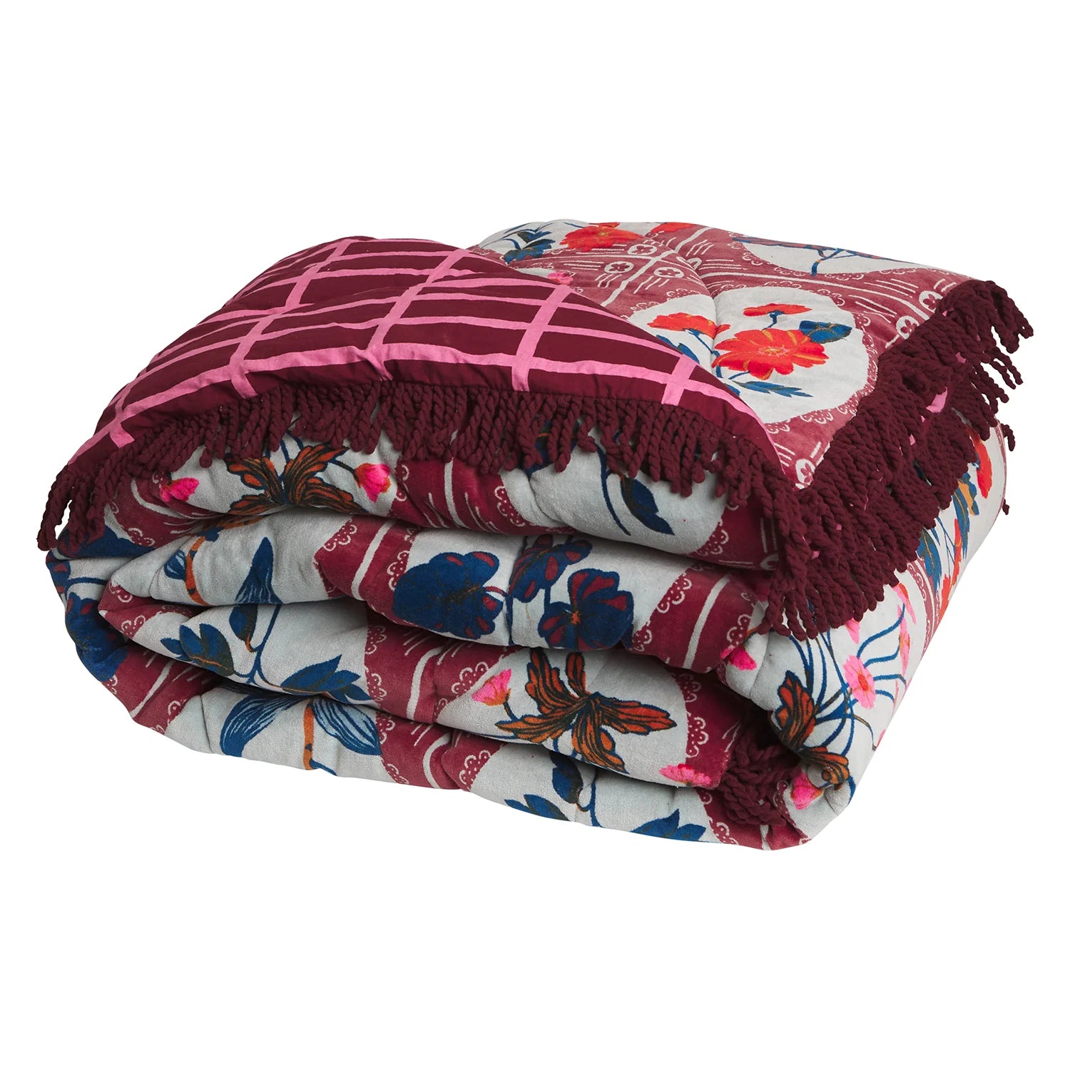 Gigi Velvet Blanket By Sage & Clare