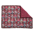 Gigi Velvet Blanket By Sage & Clare reversible bedspread