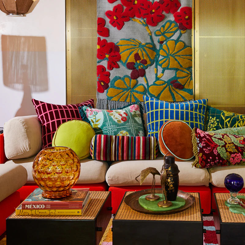 Sage and Clare lounge cushions