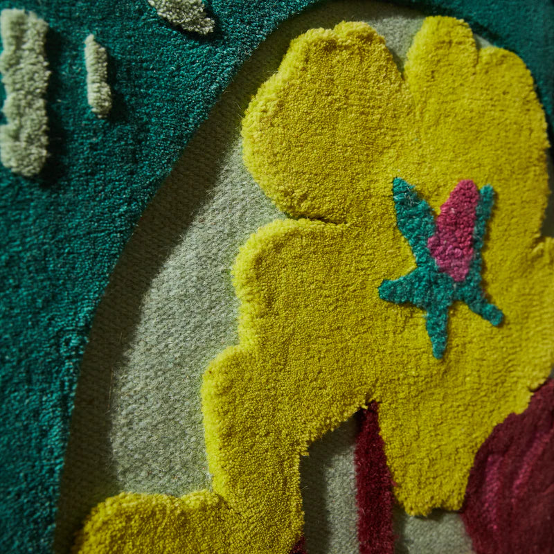 fabric detail of Gigi Wall Hanging by Sage & Clare