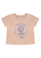 Girls Kate T-shirt Sand by Pearson and Pearson