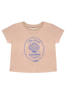 Girls Kate T-shirt Sand by Pearson and Pearson
