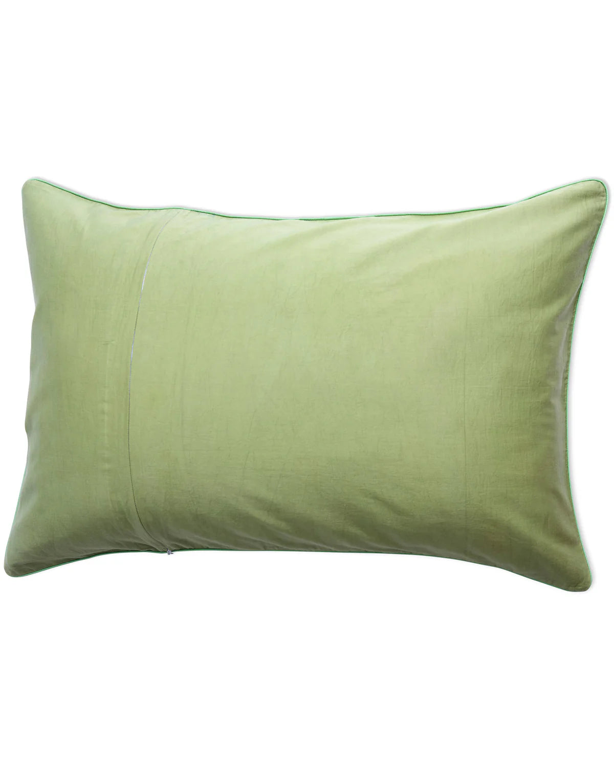 Glow In Green Bamboo Cotton Pillowcases 2P Set by Kip & Co
