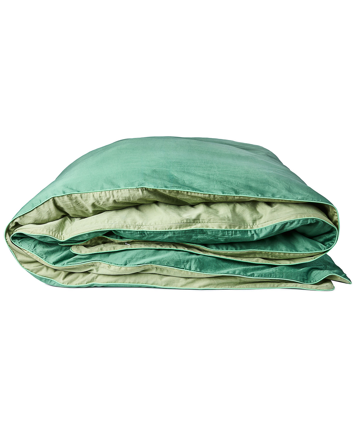 Glow In Green Bamboo Cotton Quilt Cover by Kip & Co