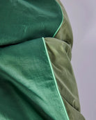 Glow In Green Bamboo Cotton Quilt Cover by Kip & Co