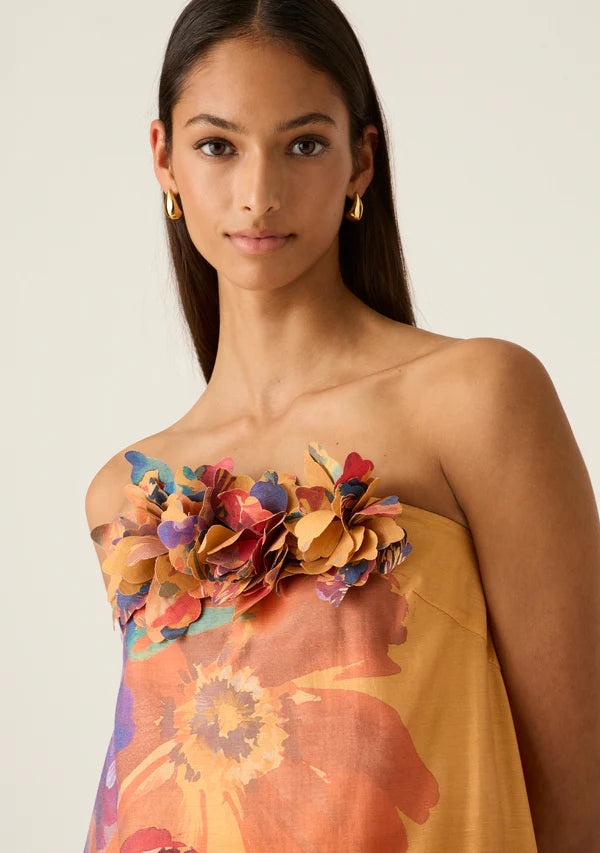 Grace Strapless Dress MOS The Label