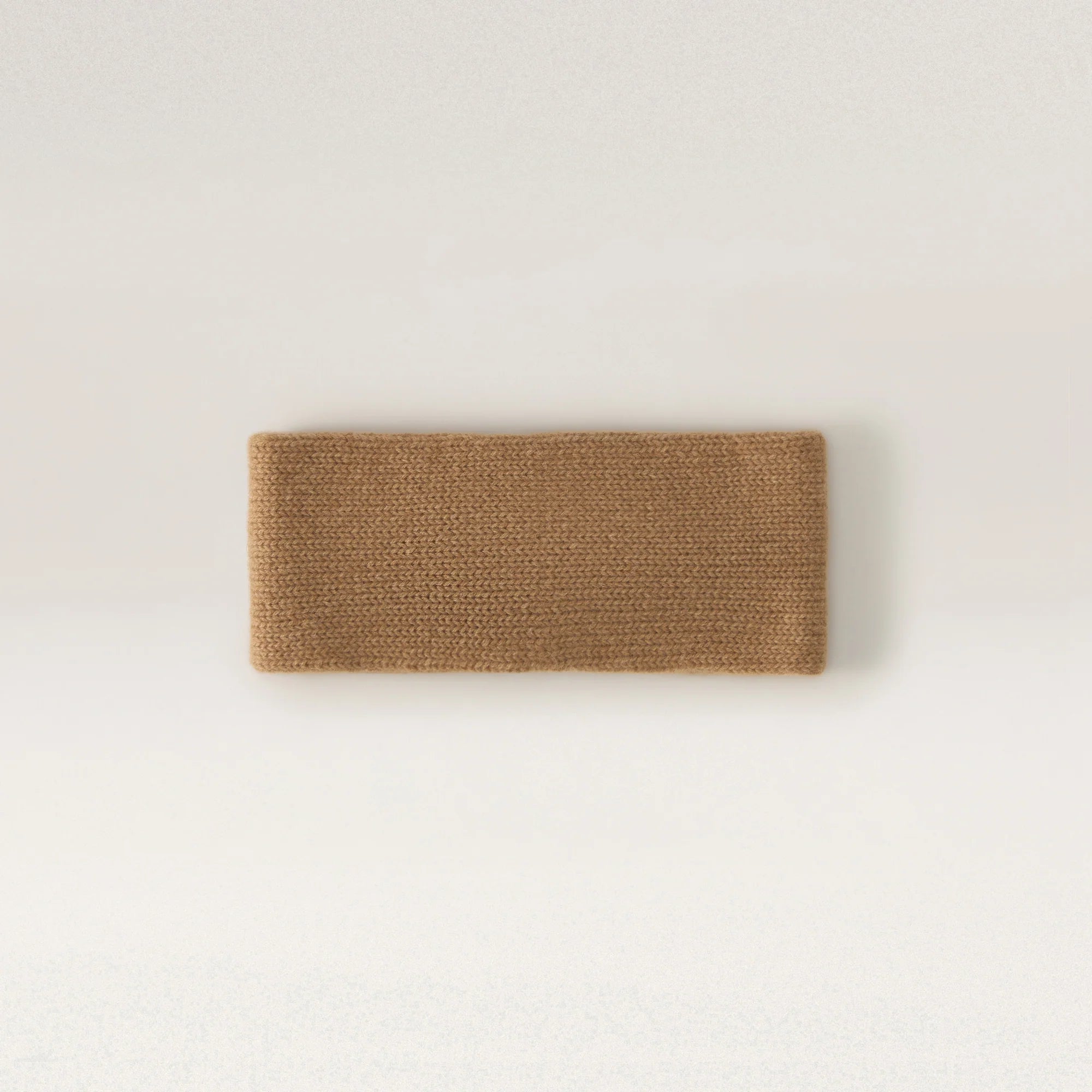 Hallie Cashmere Headband - Camel by Helen Kaminski