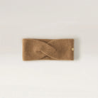 Hallie Cashmere Headband - Camel by Helen Kaminski