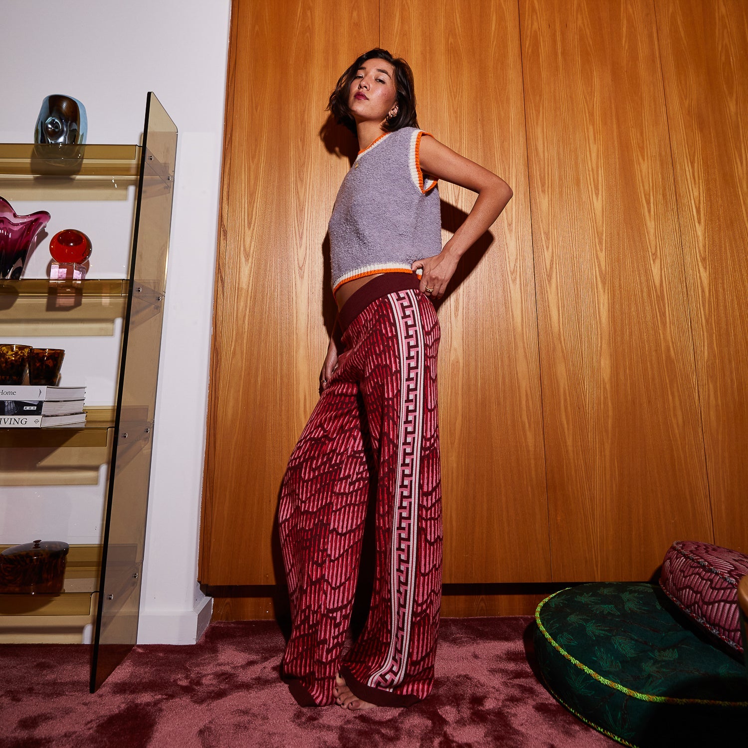 Hanna Kids Knit Pants by Sage & Clare by Sage & Clare Wholesale