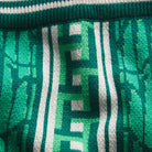 fabric details of Hanna Kids Knit Pants by Sage & Clare