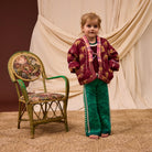 Hanna Kids Knit Pants by Sage & Clare