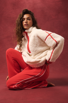 Harlow Pant Siren Waffle by Cartel & Willow