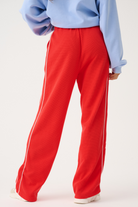 Designer waffle textured pants Harlow style Cartel & Willow