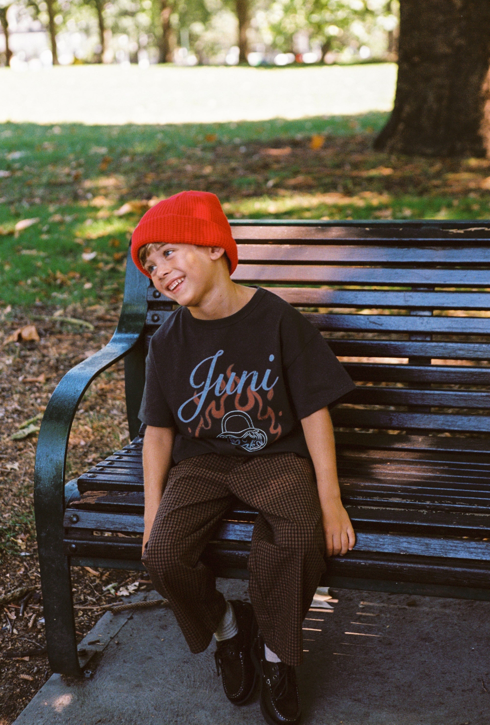 Hearts On Fire Tee by Juni
