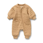 Honey Fawn Organic Quilted Growsuit | Wilson + Frenchy